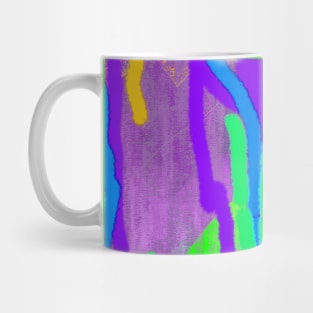 Drippity Drop Abstract design Mug